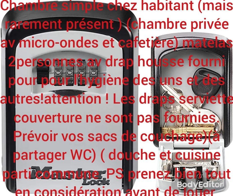 Séjour chez l'habitant A Petit Budget Pour Personne Simple *